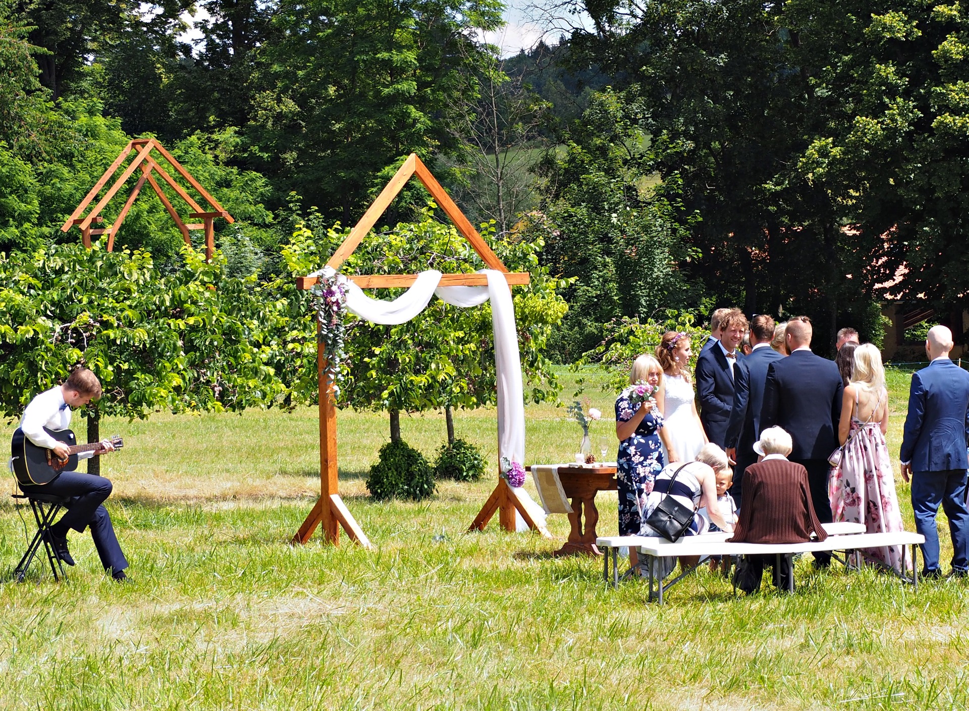 hudba na Vaši svatbu